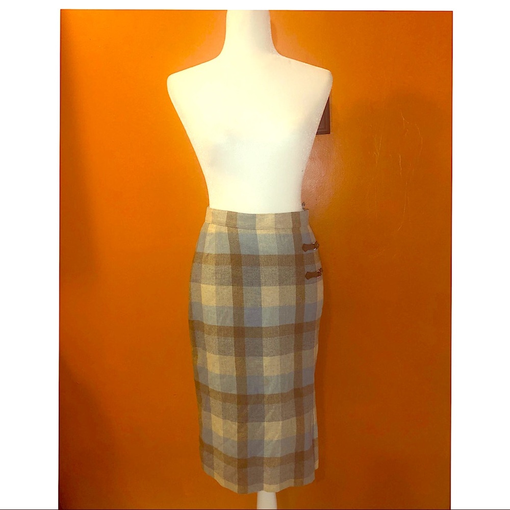 Midi Pencil Skirt size small